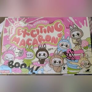 The Monsters Exciting Macaron Vinyl Face Set Of 6 Blind Boxes ALL NEW!